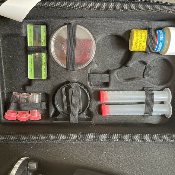 Edu Science Microscope And Kit With Case Toys R Us 2008 37455-P - Picture 2 of 12